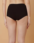 High Rise Full Coverage Cotton Spandex Boyshorts (Pack of 2)
