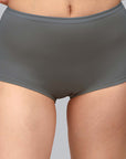 High Rise Full Coverage Cotton Spandex Boyshorts (Pack of 2)