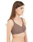 SOIE Woman - Full Coverage Minimizer Non Padded Non Wired Bra - Bra -for Women