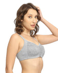 SOIE Woman - Full Coverage Non Padded Non Wired Lacy Bra - -for Women