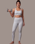 Full Coverage Padded Non-Wired High Impact Cotton Sports Bra