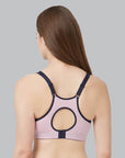 SOIE Woman - Extreme Coverage High Impact Lightly Padded Non Wired Sports Bra - Sports Bra -for Women