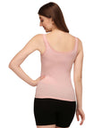 Cotton spandex Camisole with Lace Detailing