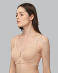 SOIE Woman - Full Coverage Minimizer Non Padded Non Wired Bra - Bra -for Women