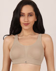 No-Dig Full Coverage Cotton Minimizer Bra