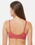SOIE Woman - Full Coverage Minimizer Non Padded Non Wired Bra - Bra -for Women