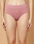 Tummy-Smoothing High Waist Cotton Briefs – Pack of 3