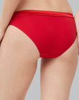 SOIE Woman - Low Rise Cotton Spandex Bikini (Assorted Pack of 3) - Panty -for Women