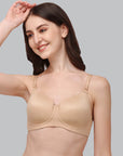 SOIE Woman - Full Coverage Padded Non Wired Nursing Bra - Bra -for Women