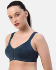 SOIE Woman - Full Coverage Minimizer Non Padded Non Wired Bra - Bra -for Women