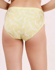 SOIE Woman - High Rise Full Coverage Printed Stretch Cotton Hipster Panty (Pack of 3) - Panty -for Women