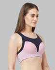SOIE Woman - Extreme Coverage High Impact Lightly Padded Non Wired Sports Bra - Sports Bra -for Women