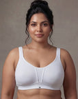No-Dig Full Coverage Cotton Minimizer Bra