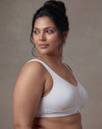 No-Dig Full Coverage Cotton Minimizer Bra