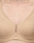 SOIE Woman - Full Coverage Minimizer Non Padded Non Wired Bra - Bra -for Women