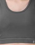 SOIE Woman - Medium Impact Quick Dry Racerback Athleisure Sports Bra - Bra -for Women