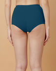 High Rise Full Coverage Cotton Spandex Boyshorts (Pack of 2)