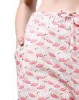 Supersoft Rayon Printed Pyjamas with Pockets