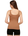 Cotton spandex Camisole with Lace Detailing