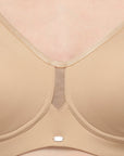 SOIE Woman - Full Coverage Minimizer Non Padded Non Wired Bra - Bra -for Women
