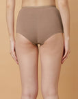 High Rise Full Coverage Cotton Spandex Boyshorts (Pack of 2)
