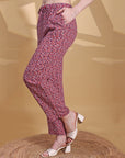 Supersoft Rayon Printed Pyjamas with Pockets