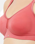 SOIE Woman - Full Coverage Minimizer Non Padded Non Wired Bra - Bra -for Women