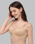 SOIE Woman - Full Coverage Padded Non Wired Nursing Bra - Bra -for Women
