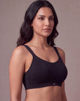 Full Coverage Padded Non-Wired High Impact Cotton Sports Bra