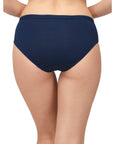SOIE Woman - High Rise Full Coverage Solid and Printed Cotton Stretch Hipster Panty (Pack of 3) - Panty -for Women