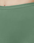 High Rise Full Coverage Cotton Spandex Boyshorts (Pack of 2)