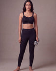 Full Coverage Padded Non-Wired High Impact Cotton Sports Bra