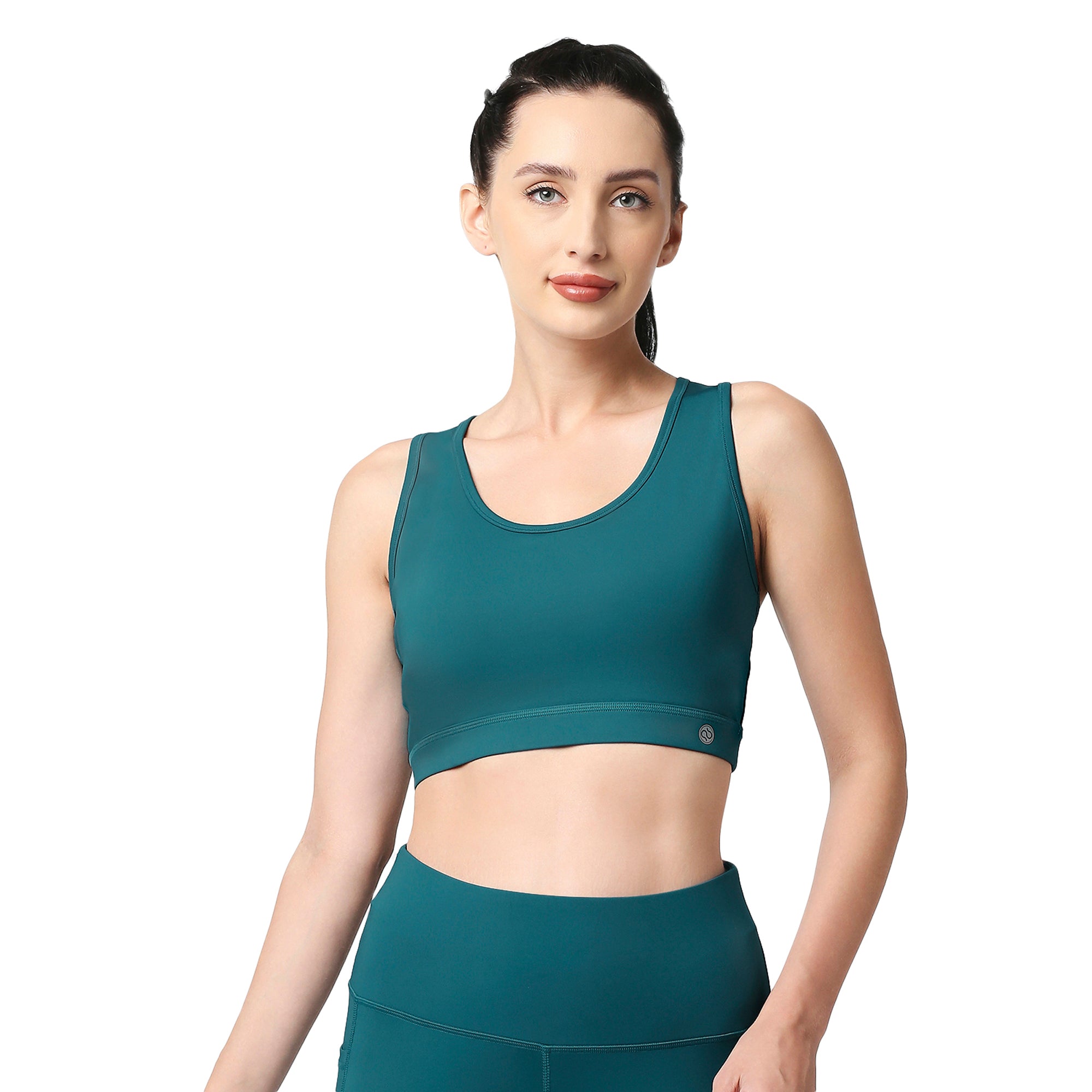 Long length sports bra on sale