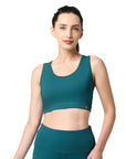SOIE Woman - Quick-Dry Sports Bra & High Waist Legging Set - Athleisure Set -for Women