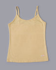 SOIE Woman - Cotton Spandex Super Soft Camisole for Girls (Pack of 3) - -for Women