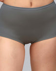 High Rise Full Coverage Cotton Spandex Boyshorts (Pack of 2)