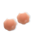SOIE Woman - No-show Nipple Covers with Nipple Guard Patch- Flower Shape - Nipple Cover -for Women