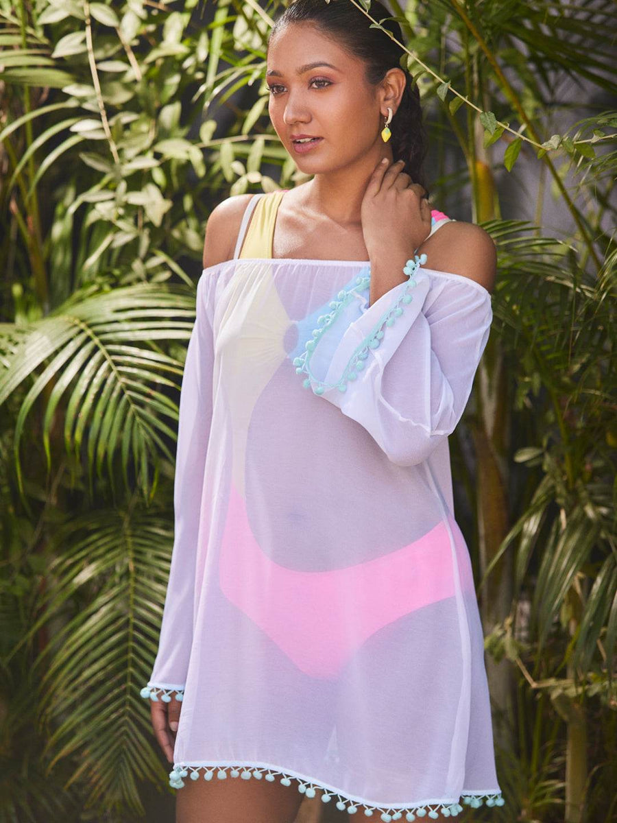 bali beach dress Bali Beach Club Floral Set