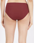 High Rise Full Coverage Cotton Modal Panty with Soft No-Mark Waistband