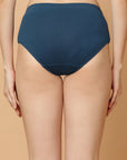 Tummy-Smoothing High Waist Cotton Briefs – Pack of 3