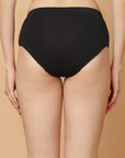 Tummy-Smoothing High Waist Cotton Briefs – Pack of 3