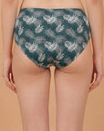 Tummy-Smoothing Printed High Waist Cotton Briefs – Pack of 3