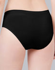 SOIE Woman - High Waist Full Coverage Lace Brief - Panty -for Women