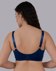 SOIE Woman - Non Padded Non-Wired Full Coverage Minimizer Lace Bra - Bra -for Women