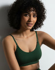 Seamless Cloud Soft Slip-on Lounge Bra with Detachable Straps