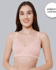 SOIE Woman - Non Padded Non Wired Full Coverage T-shirt Bra - Bra -for Women