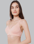 SOIE Woman - Non Padded Non Wired Full Coverage T-shirt Bra - Bra -for Women