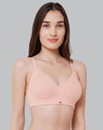 SOIE Woman - Non Padded Non Wired Full Coverage T-shirt Bra - Bra -for Women