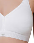 SOIE Woman - Full coverage Non padded Non wired Bra - Bra -for Women