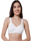 SOIE Woman - Full coverage Non padded Non wired Bra - Bra -for Women